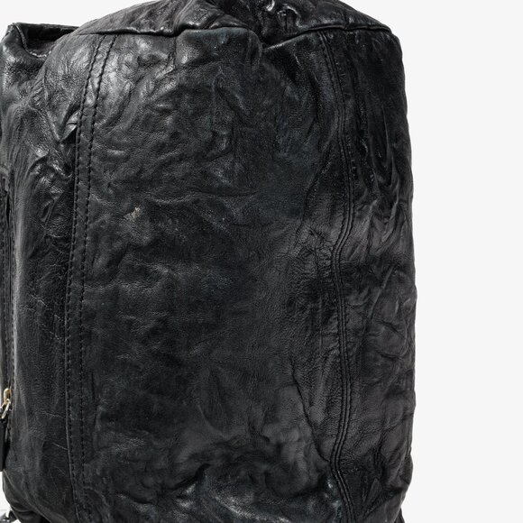 Givenchy Distressed Black Pandora Leather Bag - Picture 6 of 14